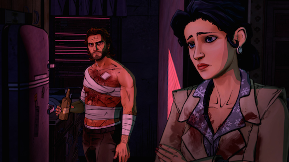 Wolf Among Us Season 1 teszt