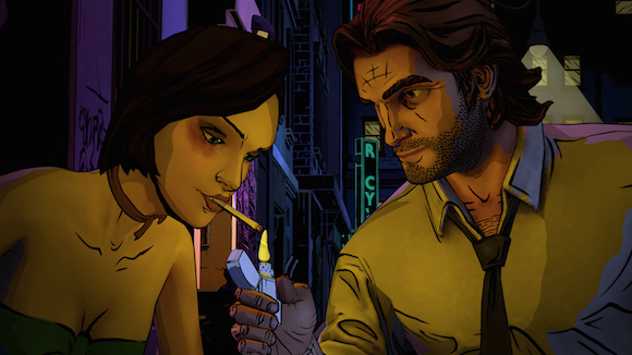 Wolf Among Us Season 1 teszt