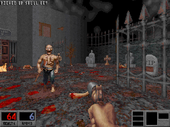 Blood retro PC 1997