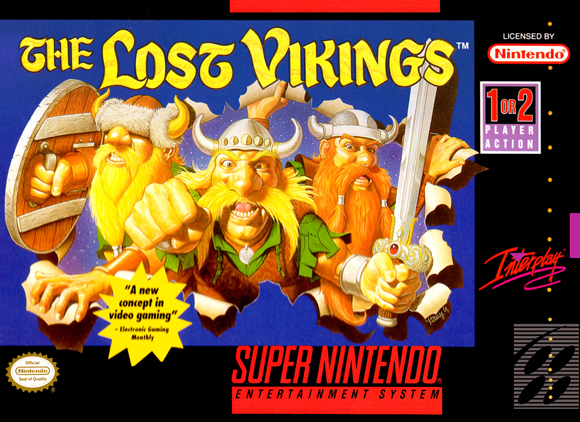 Lost Vikings Retro