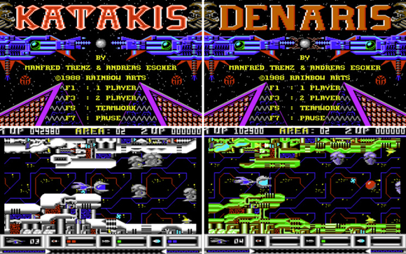 Katakis Denaris Retro