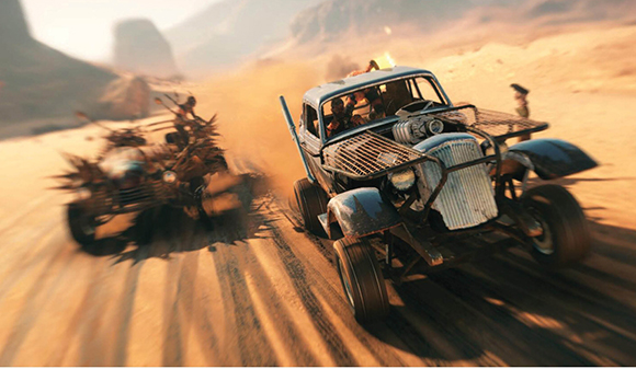 Mad Max előzetes