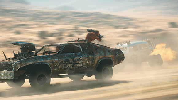 Mad Max előzetes