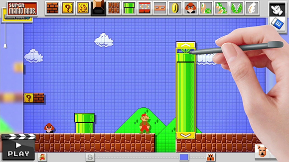 Super Mario Maker előzetes